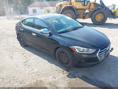 HYUNDAI ELANTRA 2018