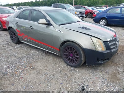 CADILLAC CTS 2010