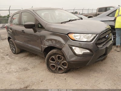 FORD ECOSPORT 2021