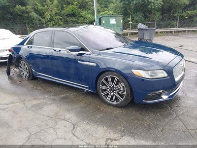 LINCOLN CONTINENTAL 2018