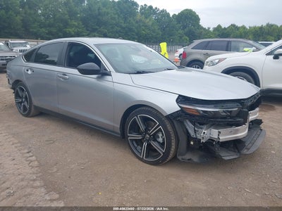HONDA ACCORD HYBRID 2024