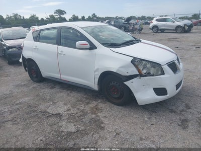 PONTIAC VIBE 2010