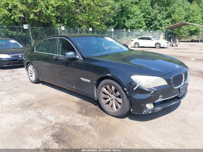 BMW 750LI 2011