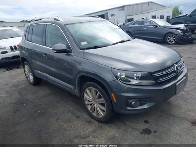 VOLKSWAGEN TIGUAN 2012