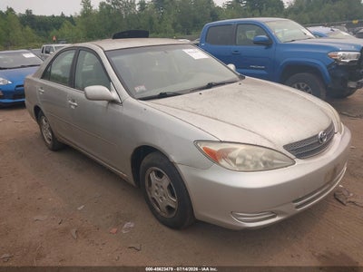 TOYOTA CAMRY 2002