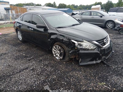 NISSAN ALTIMA 2017