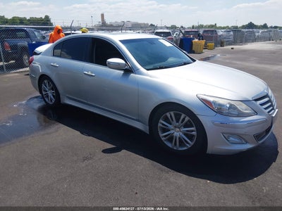 HYUNDAI GENESIS 2013
