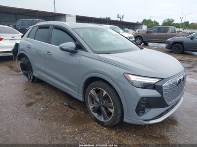AUDI Q4 E-TRON 2022