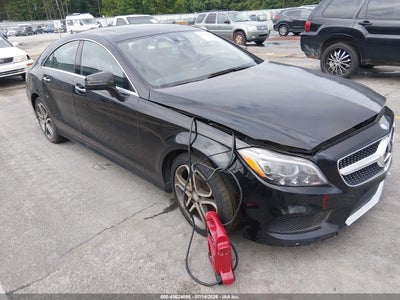 MERCEDES-BENZ CLS 400 2016