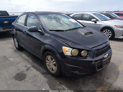 CHEVROLET SONIC 2015