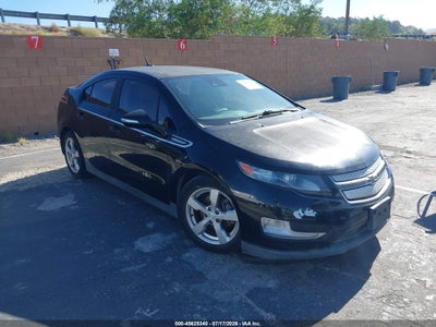 CHEVROLET VOLT 2013