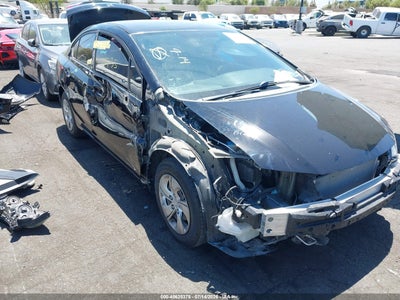 HONDA CIVIC 2015