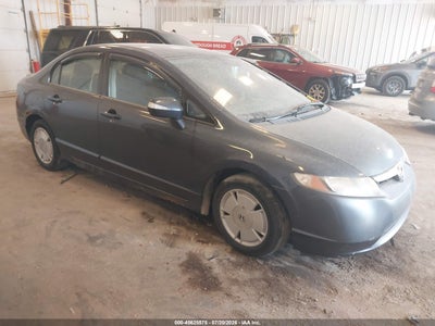 HONDA CIVIC HYBRID 2007