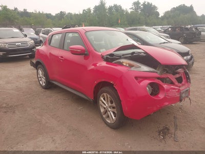 NISSAN JUKE 2015
