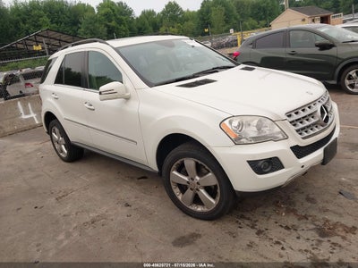 MERCEDES-BENZ ML 350 2011