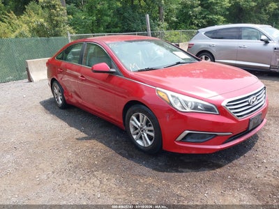 HYUNDAI SONATA 2017