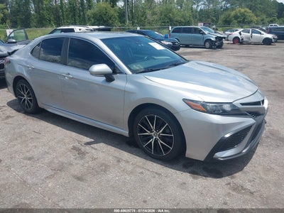 TOYOTA CAMRY 2022