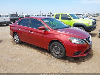 NISSAN SENTRA 2016