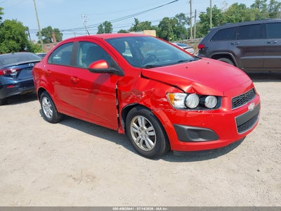 CHEVROLET SONIC 2012