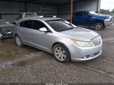 BUICK LACROSSE 2010