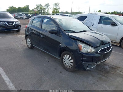 MITSUBISHI MIRAGE 2018