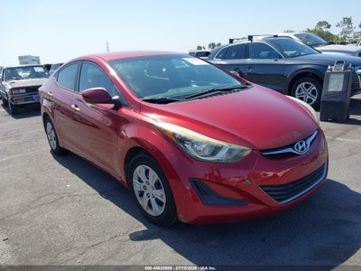 HYUNDAI ELANTRA 2016