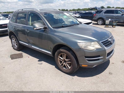 VOLKSWAGEN TOUAREG 2 2008