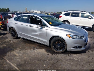 FORD FUSION 2016