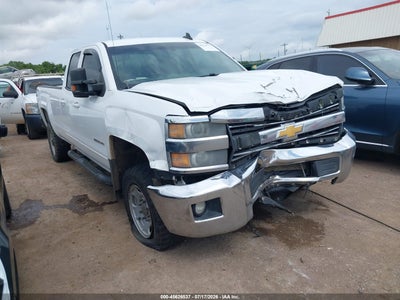 CHEVROLET SILVERADO 2500HD BUILT AFTER AUG 14 2015