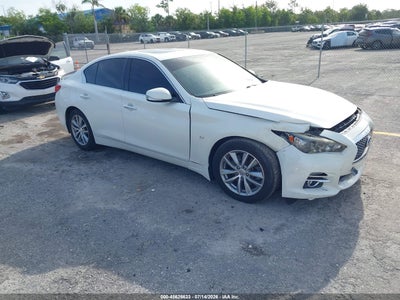 INFINITI Q50 2014