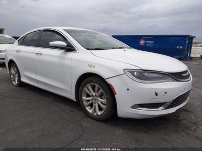 CHRYSLER 200 2015