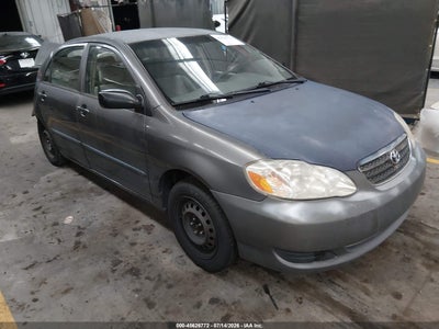 TOYOTA COROLLA 2008