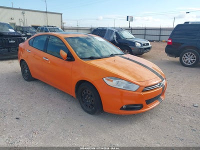 DODGE DART 2013