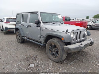 JEEP WRANGLER UNLIMITED 2016