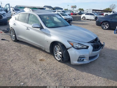 INFINITI Q50 2014