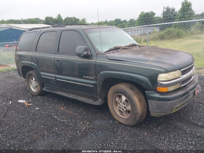 CHEVROLET TAHOE 2002