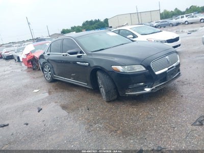 LINCOLN CONTINENTAL 2017