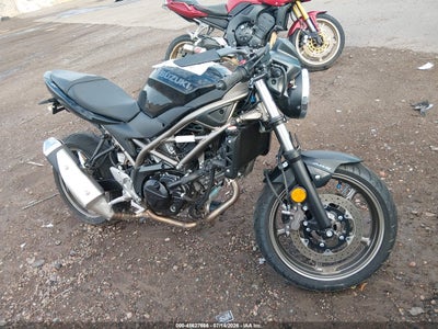 SUZUKI SV650 2024