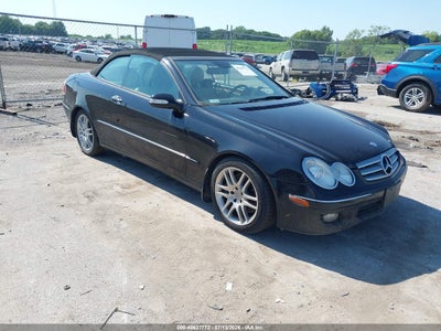 MERCEDES-BENZ CLK 350 2008