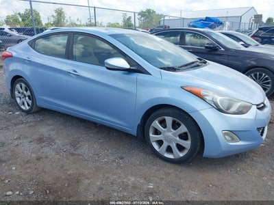 HYUNDAI ELANTRA 2012