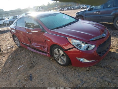 HYUNDAI SONATA HYBRID 2013