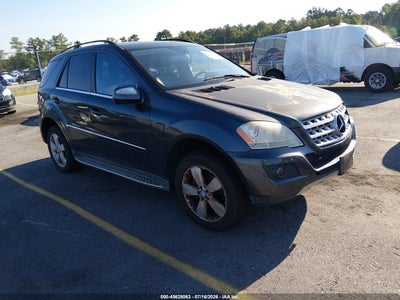 MERCEDES-BENZ ML 350 2010