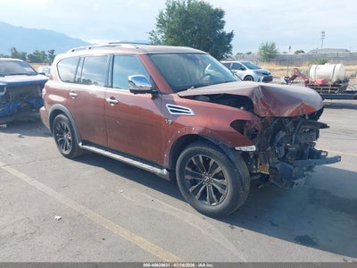 NISSAN ARMADA 2018