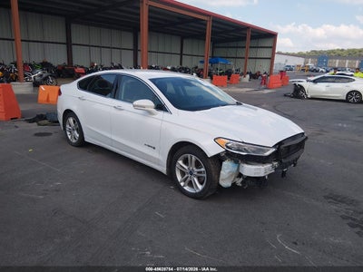 FORD FUSION HYBRID 2018
