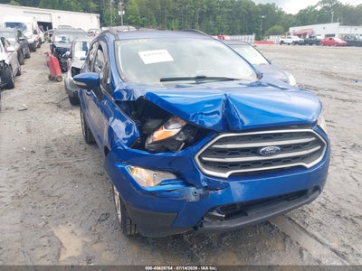 FORD ECOSPORT 2021