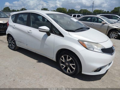 NISSAN VERSA NOTE 2015