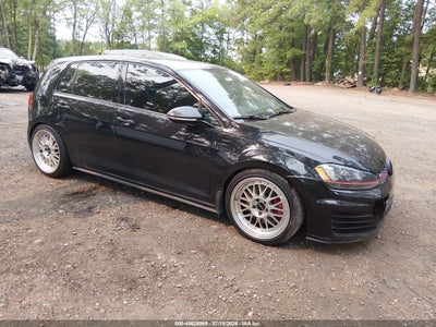 VOLKSWAGEN GOLF GTI 2017