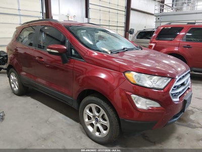 FORD ECOSPORT 2020