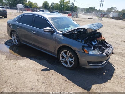 VOLKSWAGEN PASSAT 2014