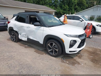 CHEVROLET TRAILBLAZER 2021
